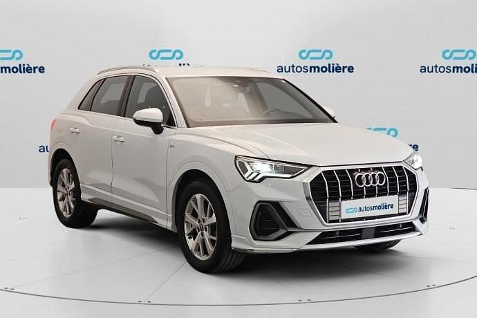 Usado Audi Q3 S-Line 150 CV (110 kW) 2019 Blanco SUV