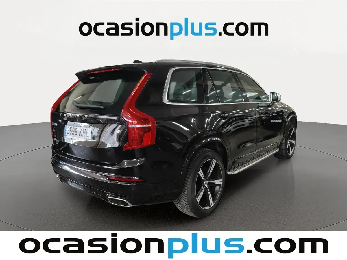Usado Volvo XC90 R-Design 235 CV (172 kW) 2018 Negro SUV