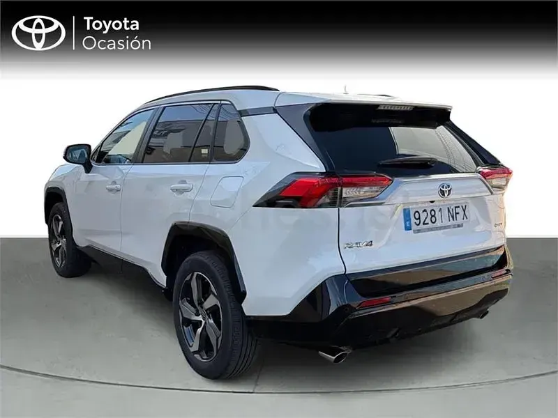 Usado Toyota RAV4 Hybrid Advance 306 CV (225 kW) 2025 Blanco SUV