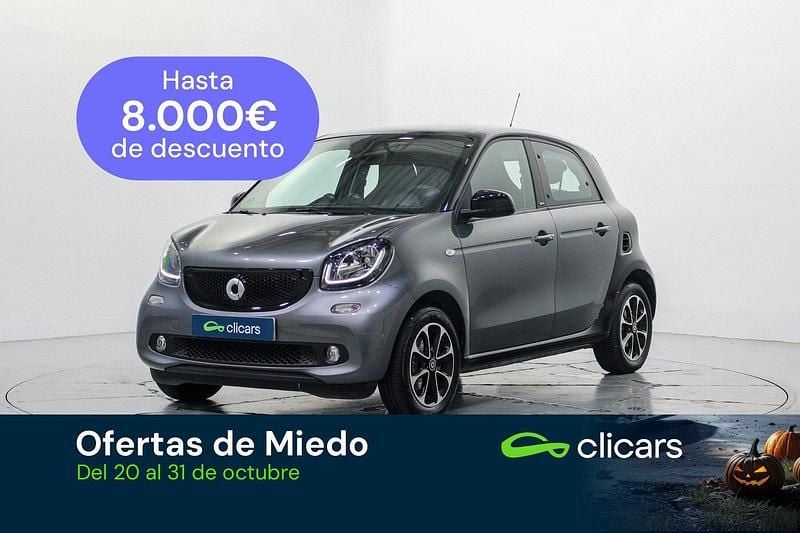 Gris Usado 2016 Smart ForFour Passion Berlina | 10.490 € (Buen precio) - Imagen 1/4