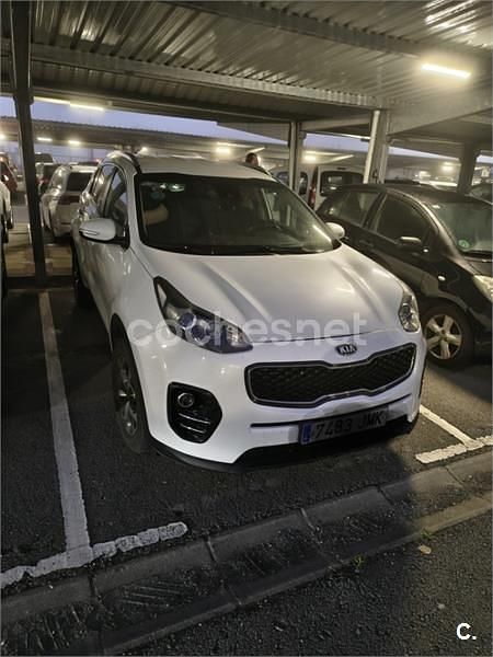 Usado Kia Sportage 115 CV (84 kW) 2016 Blanco SUV