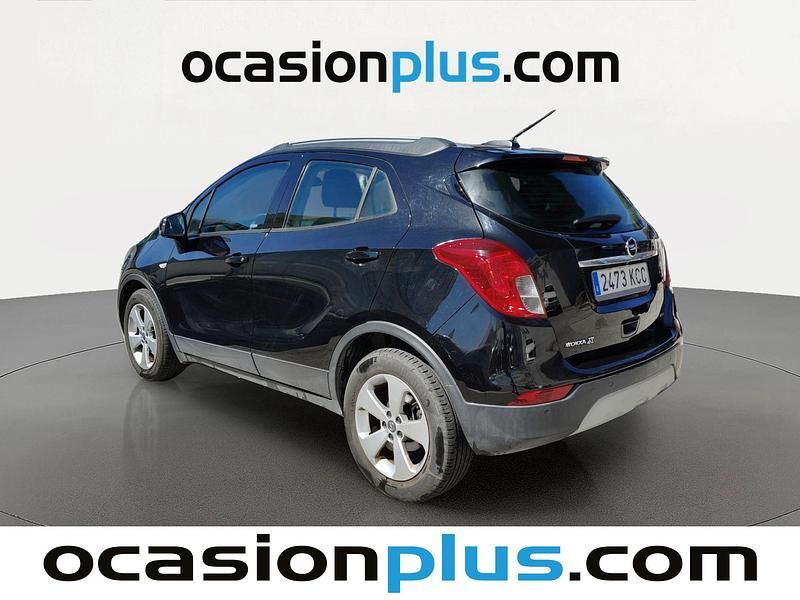Usado Opel Mokka X Selective 136 CV (100 kW) 2017 Negro SUV
