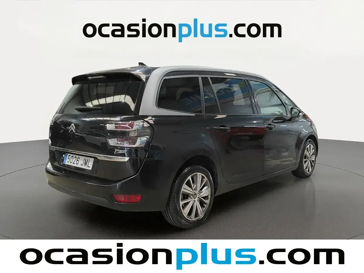 Usado Citroën C4 Feel 130 HP (95 kW) 2016 Preto Monovolume