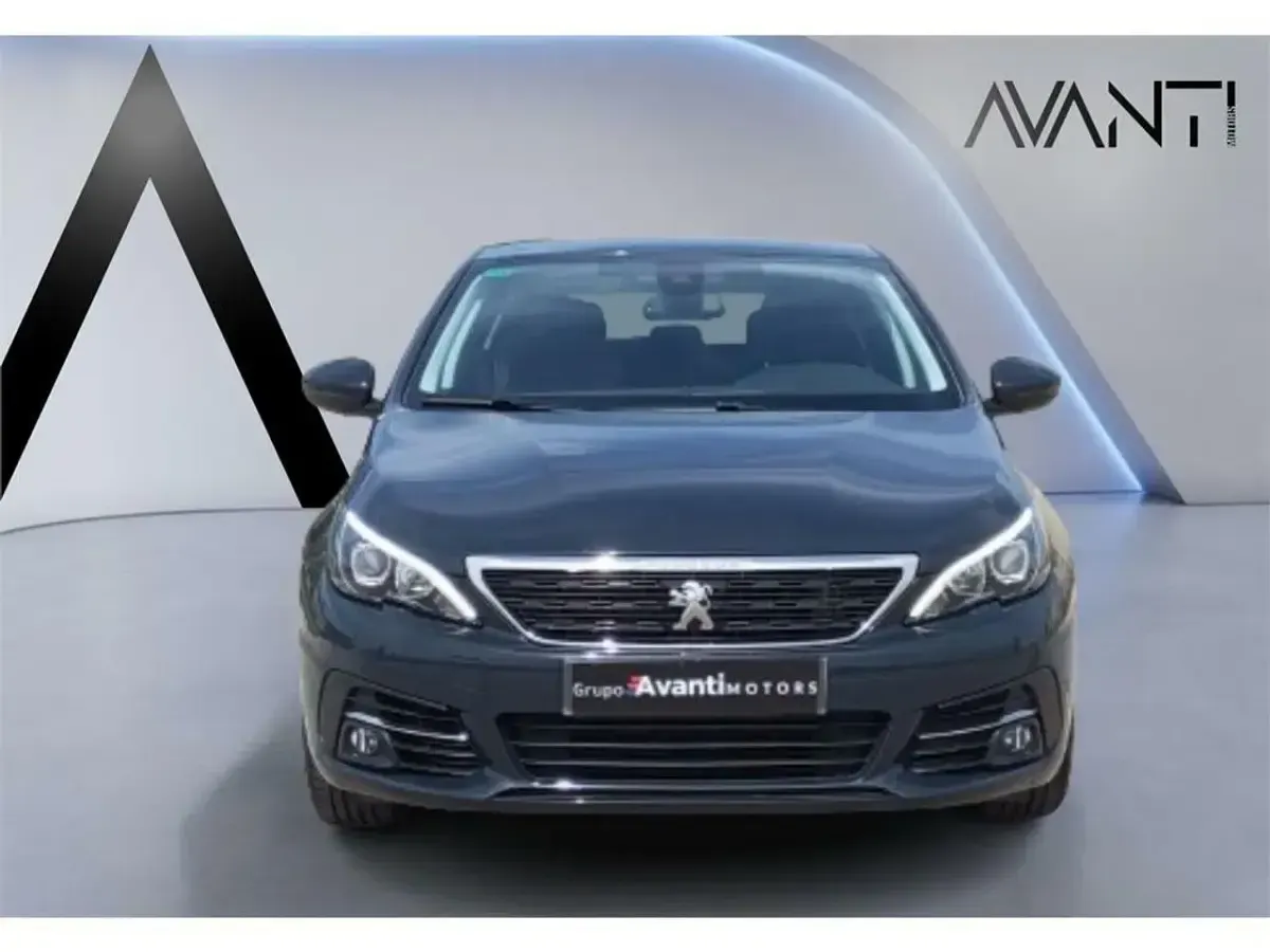 Usado Peugeot 308 Style 131 CV (96 kW) 2019 Azul Berlina