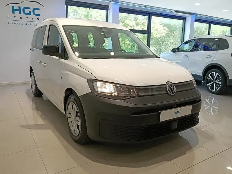Nuevo VW Caddy 102 CV (75 kW) 2026 Blanco Monovolumen