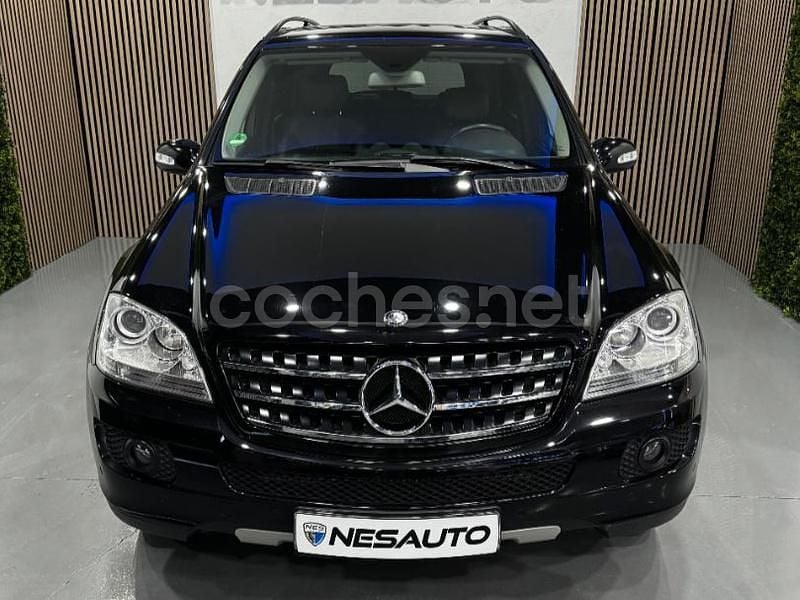 Usado Mercedes ML280 190 CV (139 kW) 2007 Negro SUV