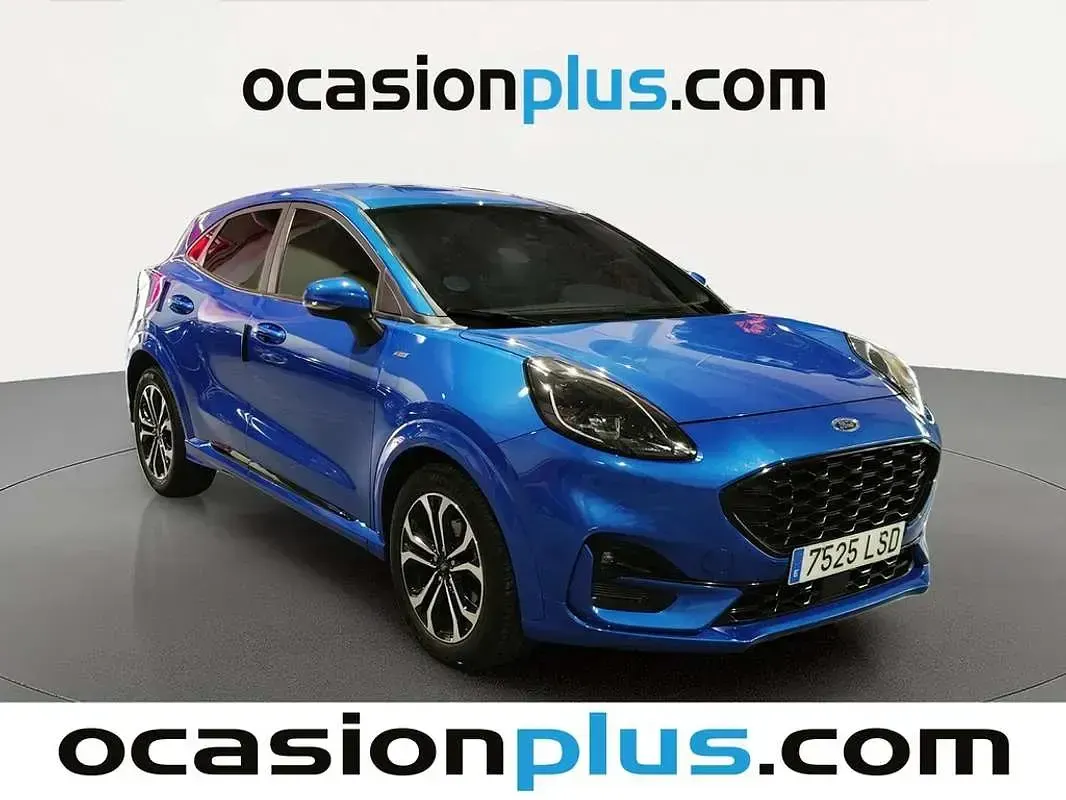 Usado Ford Puma ST-Line 155 CV (114 kW) 2021 Azul SUV