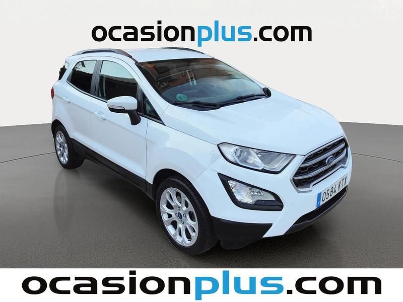 Usado Ford Ecosport Titanium 125 CV (91 kW) 2019 Blanco SUV