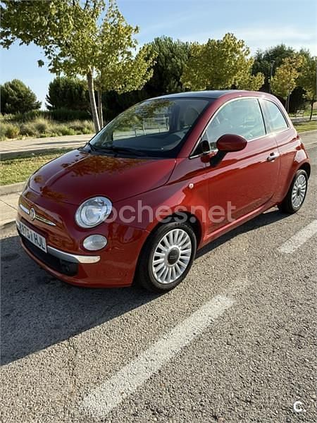 Rojo Usado 2012 Fiat 500 Lounge Berlina | 6000 € (Precio justo) - Imagen 1/4