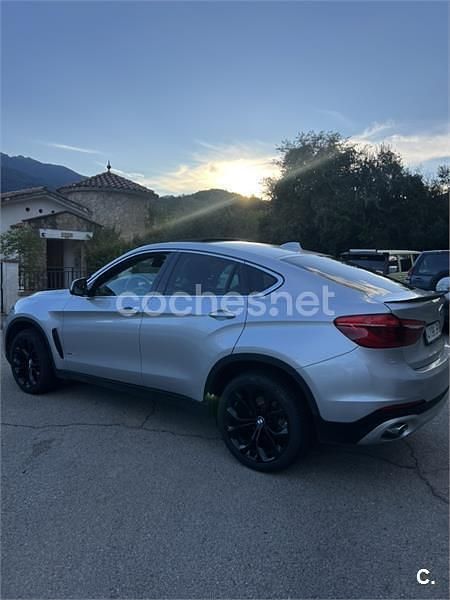 Gris / plata Usado 2016 BMW X6 SUV | 35.000 € (Precio justo) - Imagen 1/4
