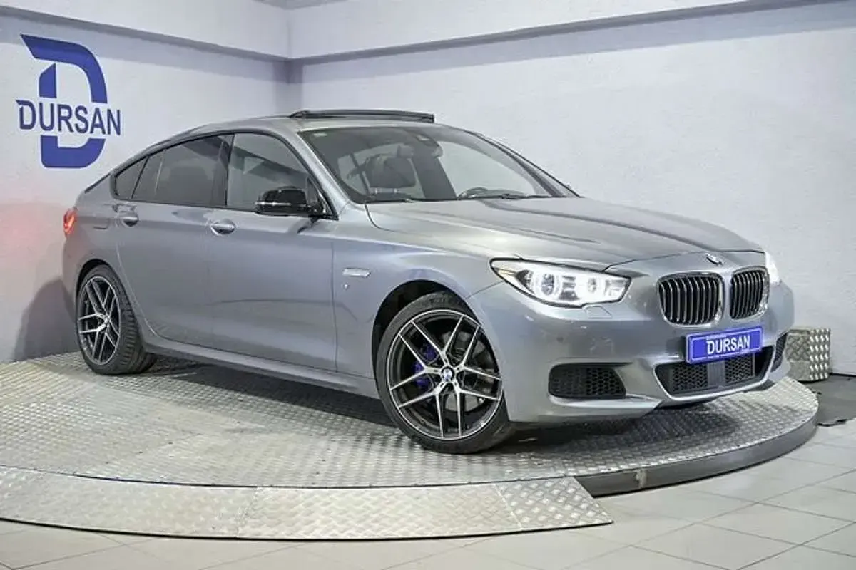 Usado BMW 535 Gran Turismo Comfort Edition 313 CV (230 kW) 2014 Gris Berlina