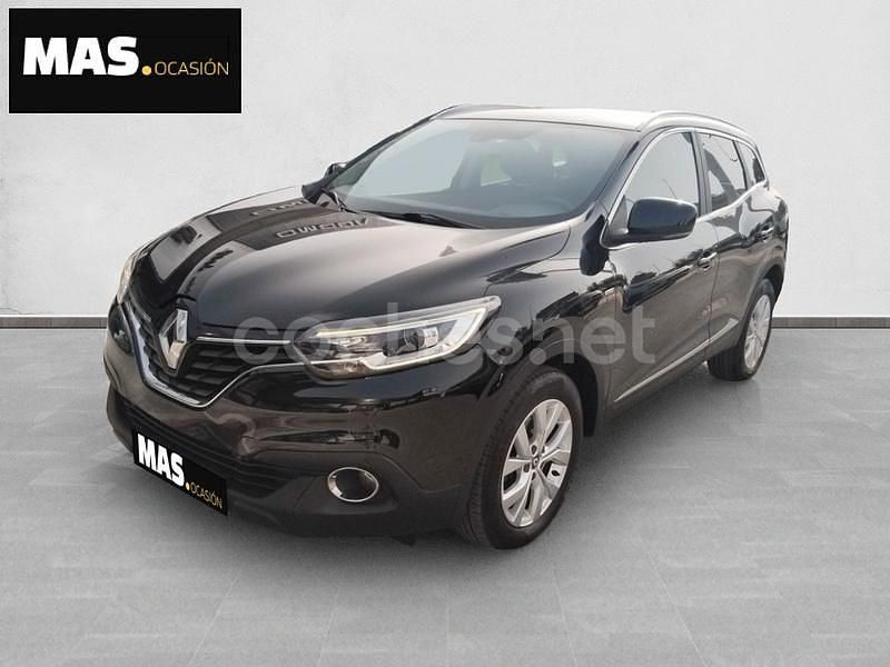 Negro Usado 2018 Renault Kadjar LIMITED SUV | 15.400 € (Precio justo) - Imagen 1/4