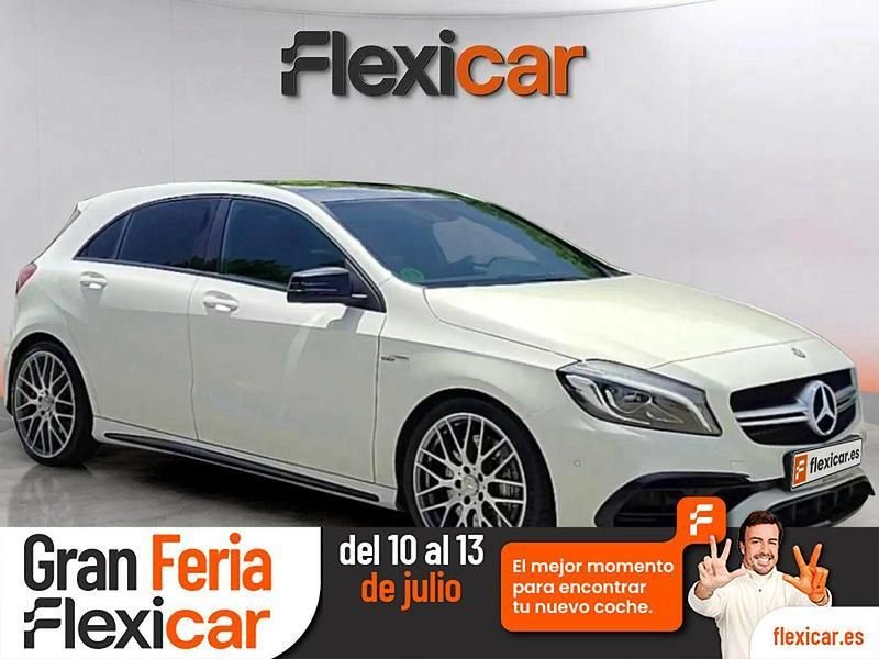 Blanco Usado 2016 Mercedes A45 AMG AMG Berlina | 33.990 € (Un poco caro) - Imagen 1/2