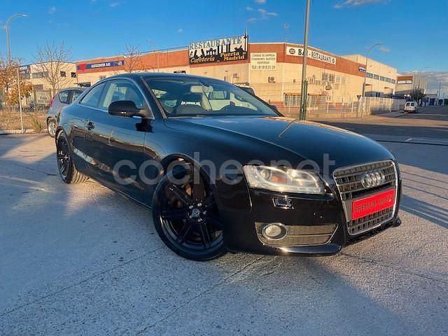 Negro Usado 2010 Audi A5 Premium Coupe | 9500 € (Buen precio) - Imagen 1/4