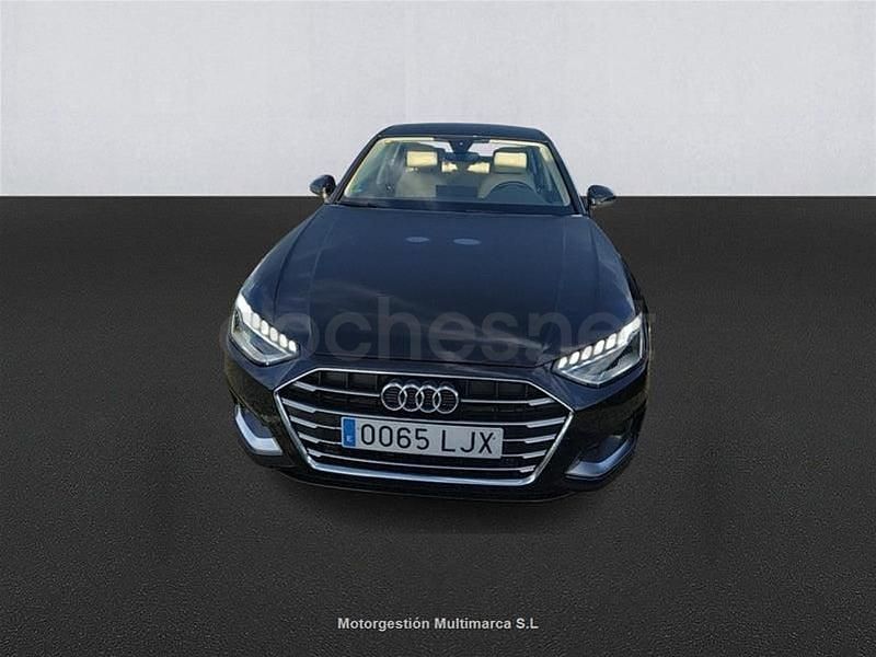 Usado Audi A4 Advanced Plus 163 CV (119 kW) 2020 Negro Berlina