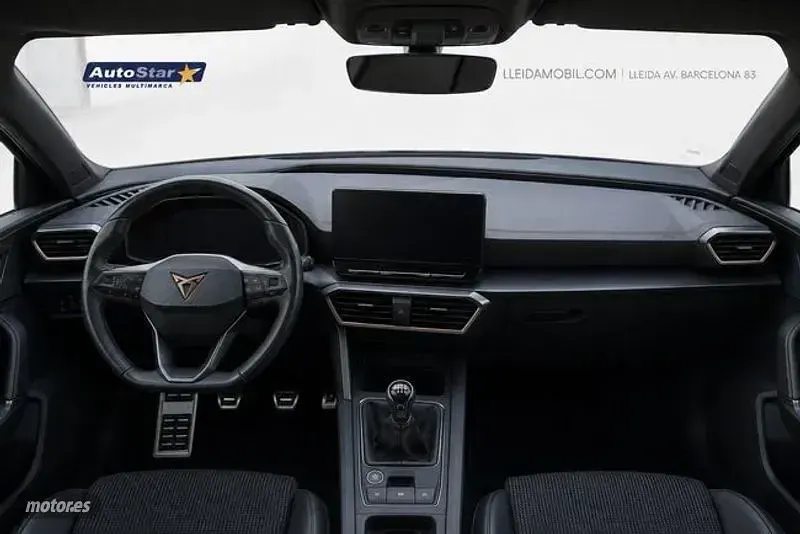 Usado Cupra Formentor 149 CV (109 kW) 2022 Negro SUV