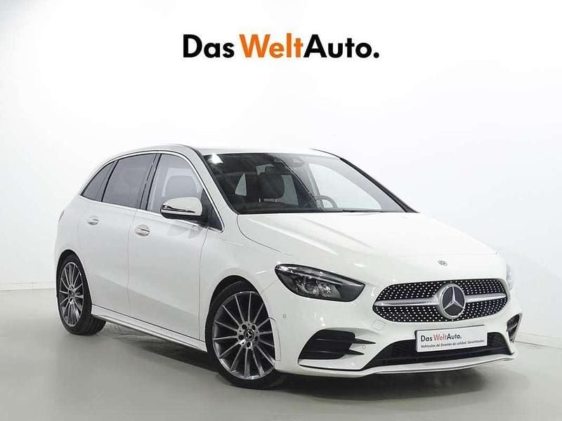 Blanco Usado 2019 Mercedes B200 Monovolumen | 21.500 € (Precio justo) - Imagen 1/4