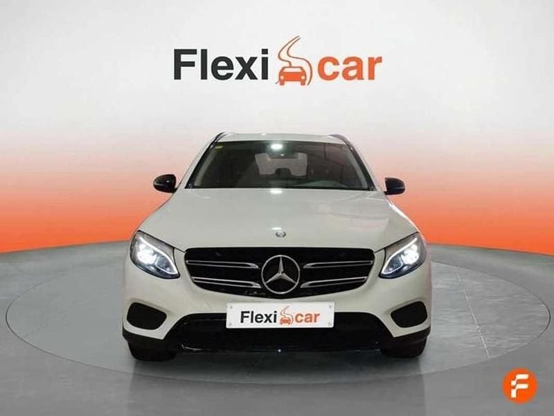 Blanco Usado 2016 Mercedes GLC220 SUV | 24.090 € (Buen precio) - Imagen 1/4