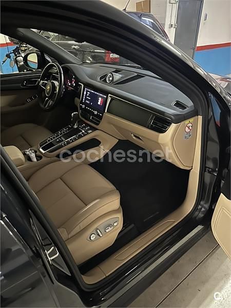 Usado Porsche Macan 245 CV (180 kW) 2020 Negro SUV