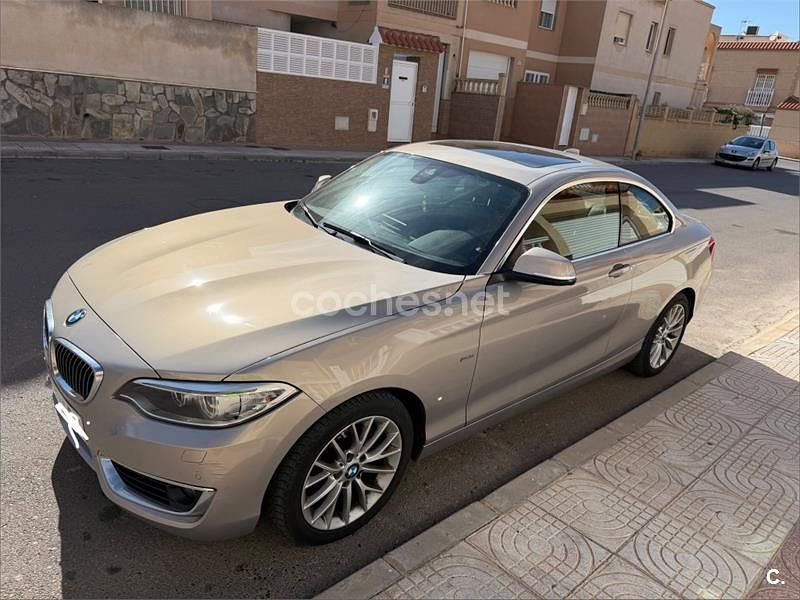 Usado BMW 218 150 CV (110 kW) 2017 Beige Coupe