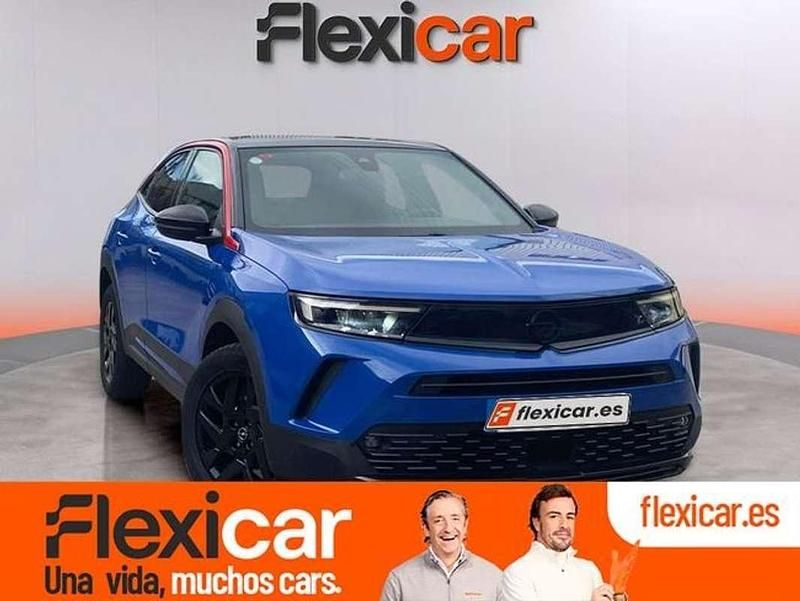 Azul Usado 2021 Opel Mokka GS Line SUV | 12.890 € (Buen precio) - Imagen 1/4