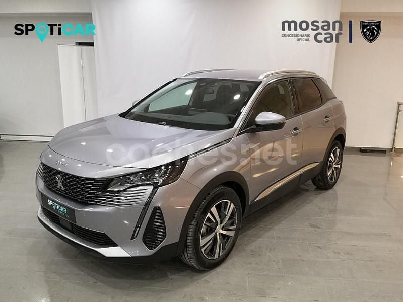 Gris Usado 2023 Peugeot 3008 Allure SUV | 17.900 € (Buen precio) - Imagen 1/3