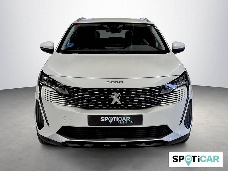 Usado Peugeot 3008 Allure 225 CV (165 kW) 2021 Blanco SUV