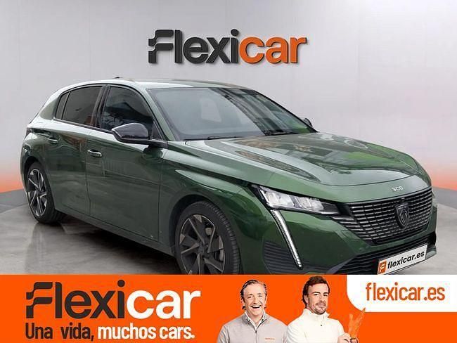 Usado Peugeot 308 Allure 130 CV (95 kW) 2023 Verde
