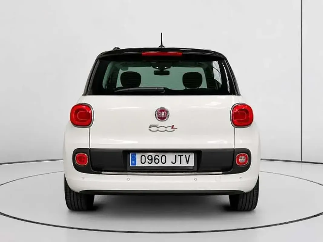 Usado Fiat 500L Pop Star 95 CV (69 kW) 2016 Blanco Monovolumen