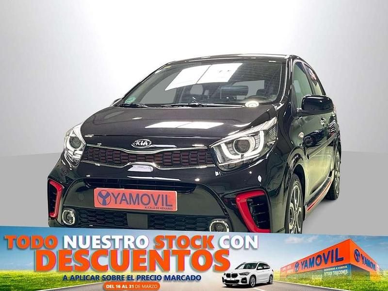 Usado Kia Picanto GT-Line 84 CV (61 kW) 2018 Negro Utilitario