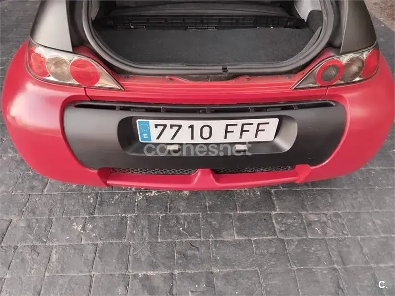 Usado Smart Roadster 82 CV (60 kW) 2006 Rojo Descapotable