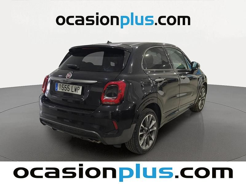 Usado Fiat 500X Sport 120 CV (88 kW) 2022 Negro SUV