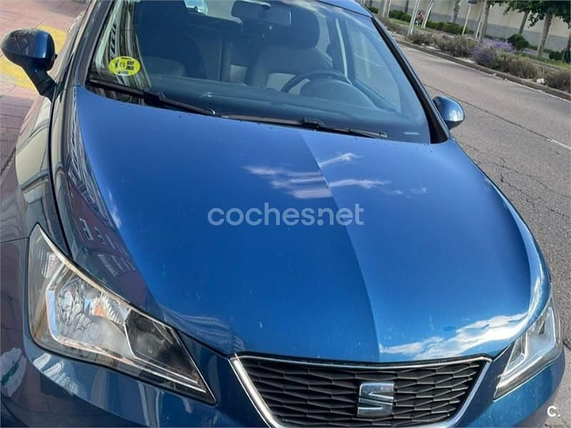 Azul Usado 2014 Seat Ibiza ST Style Familiar | 7500 € (Precio justo) - Imagen 1/4