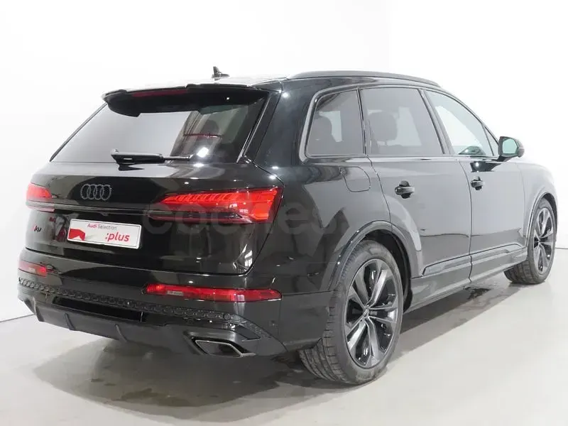 Usado Audi Q7 286 CV (210 kW) 2025 Negro SUV