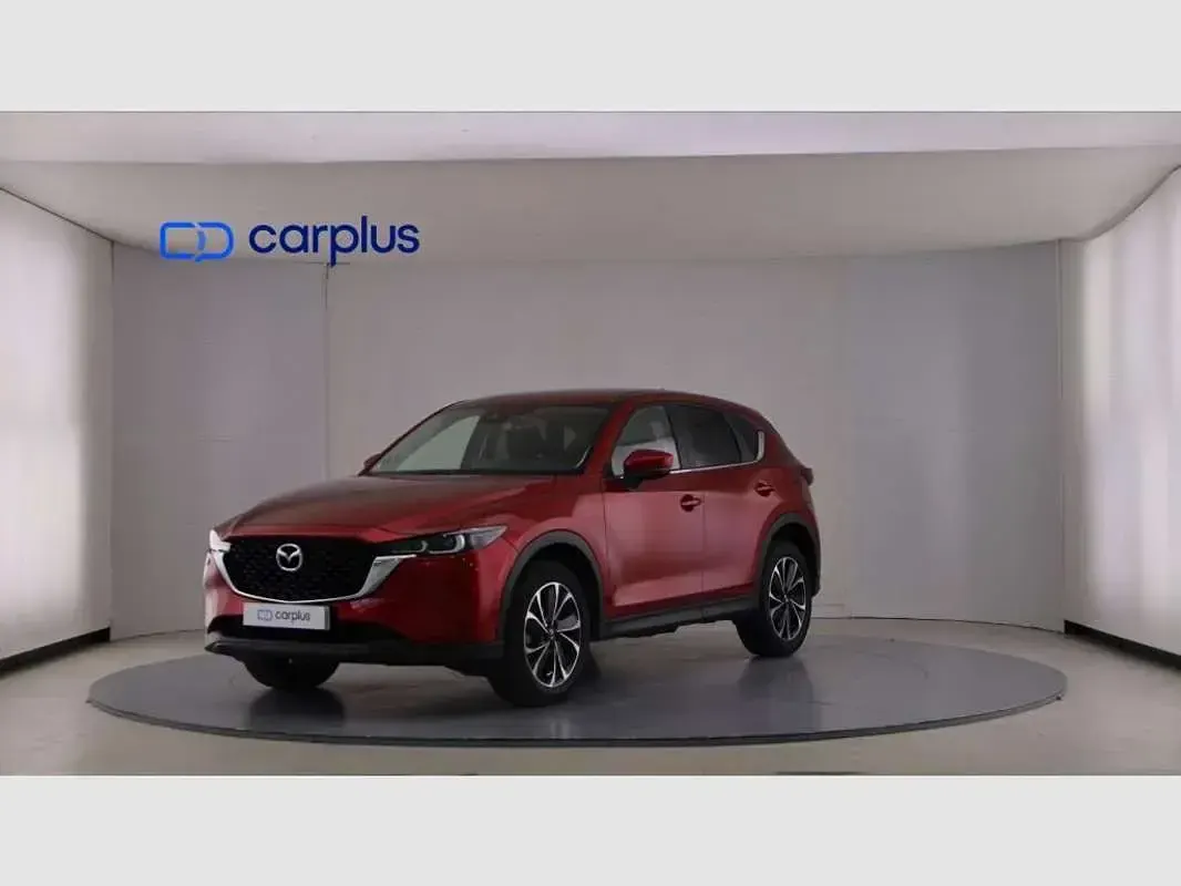 Usado Mazda CX-5 Ad'Vantage 165 CV (121 kW) 2025 Rojo SUV