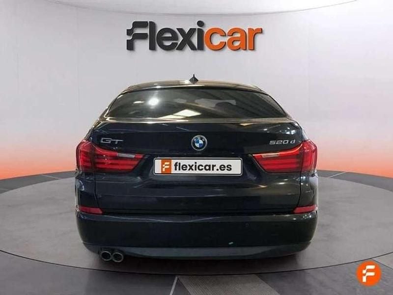 Usado BMW 320 Gran Turismo 190 CV (139 kW) 2016 Negro Berlina