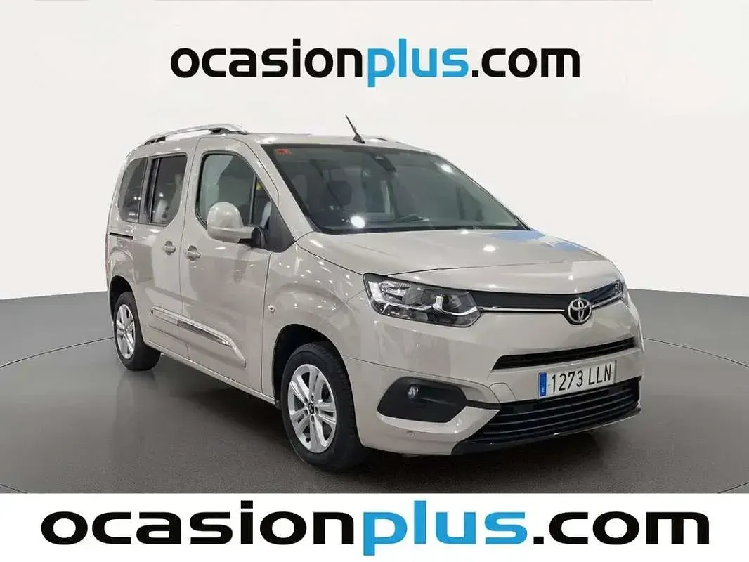Usado Toyota Proace Active 131 CV (96 kW) 2020 Gris Monovolumen