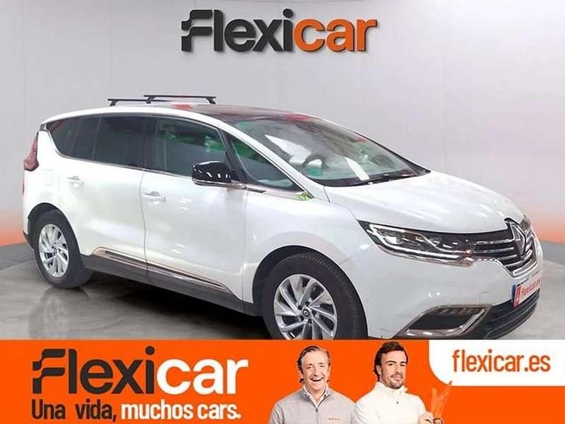 Blanco Usado 2015 Renault Espace Zen Monovolumen | 12.970 € (Buen precio) - Imagen 1/4