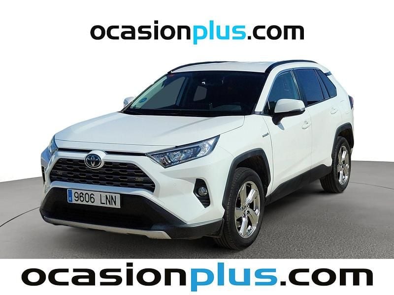 Blanco Usado 2021 Toyota RAV4 Hybrid Advance SUV | 29.819 € (Super precio) - Imagen 1/4