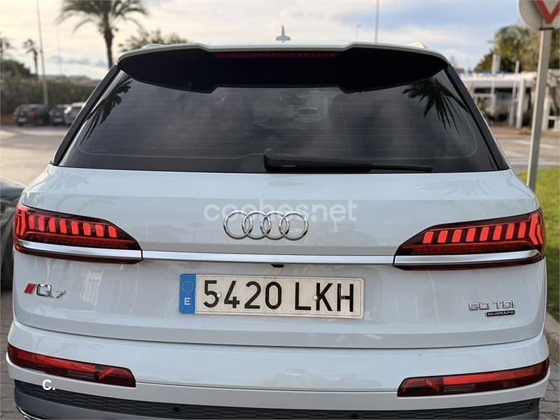 Begagnad Audi Q7 S-Line 286 HK (210 kW) 2020 Vit SUV