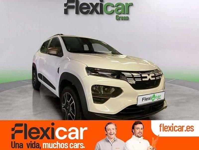 Azul Usado 2023 Dacia Spring Extreme Utilitario | 10.890 € (Super precio) - Imagen 1/4