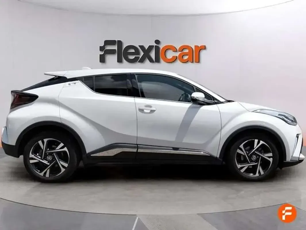 Usado Toyota C-HR Advance 122 CV (89 kW) 2022 Blanco SUV