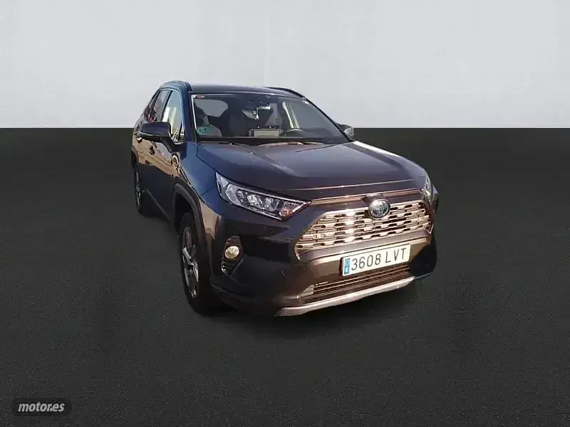 Usado Toyota RAV4 Hybrid Advance 218 CV (160 kW) 2021 Gris SUV