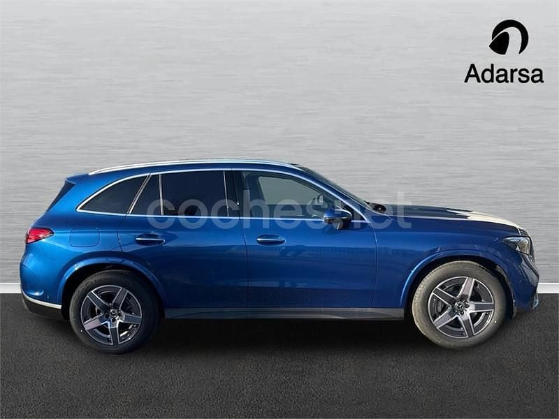 Usado Mercedes GLC200 204 CV (150 kW) 2025 Azul SUV