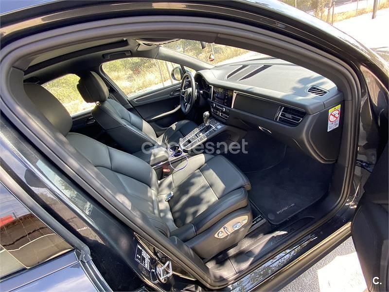 Usado Porsche Macan 245 CV (180 kW) 2020 Negro SUV