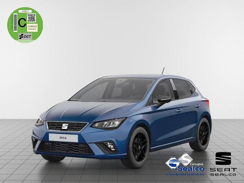 Azul Usado 2024 Seat Ibiza FR Berlina | 18.290 € (Precio justo) - Imagen 1/4