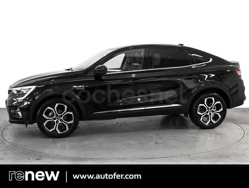 Usado Renault Arkana Techno 140 CV (102 kW) 2022 Negro SUV
