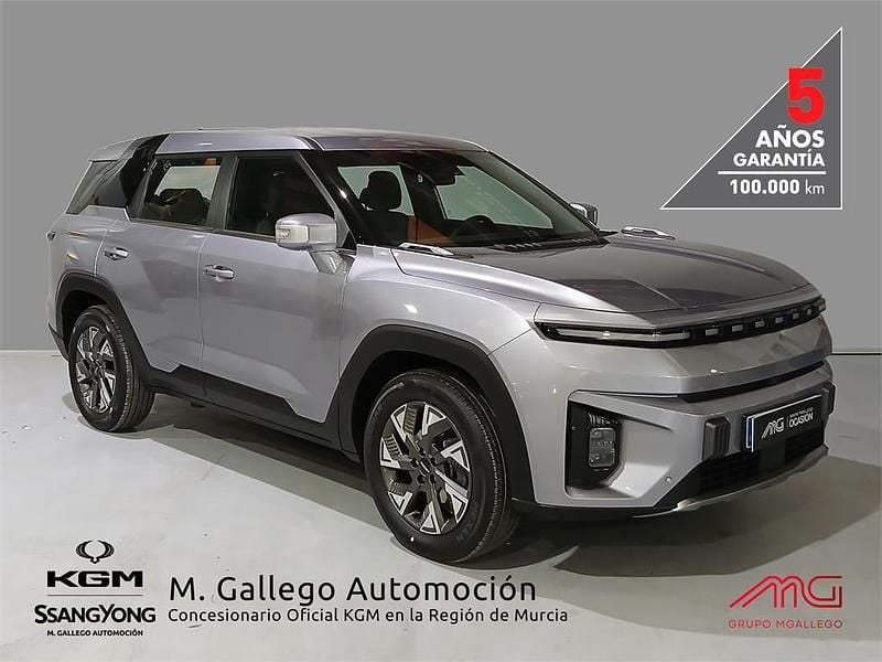 Gris Nuevo 2025 Ssangyong (KGM) Torres EVX SUV | 33.900 € - Imagen 1/4