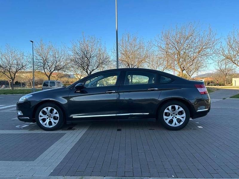Usado Citroën C5 Exclusive 163 CV (119 kW) 2013 Negro Berlina