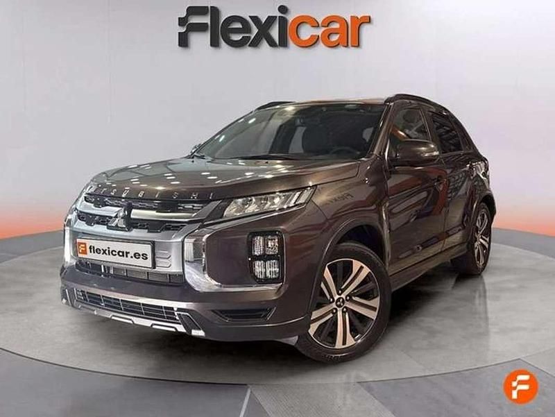 Usado Mitsubishi ASX 150 CV (110 kW) 2020 Gris SUV